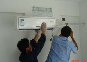通州裝空調(diào)機(jī)方法及注